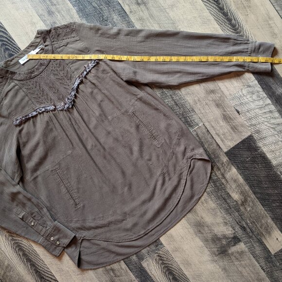 Isabel Marant Etoile Florent Fringe Mini Dress Embroidered - Picture 6 of 7